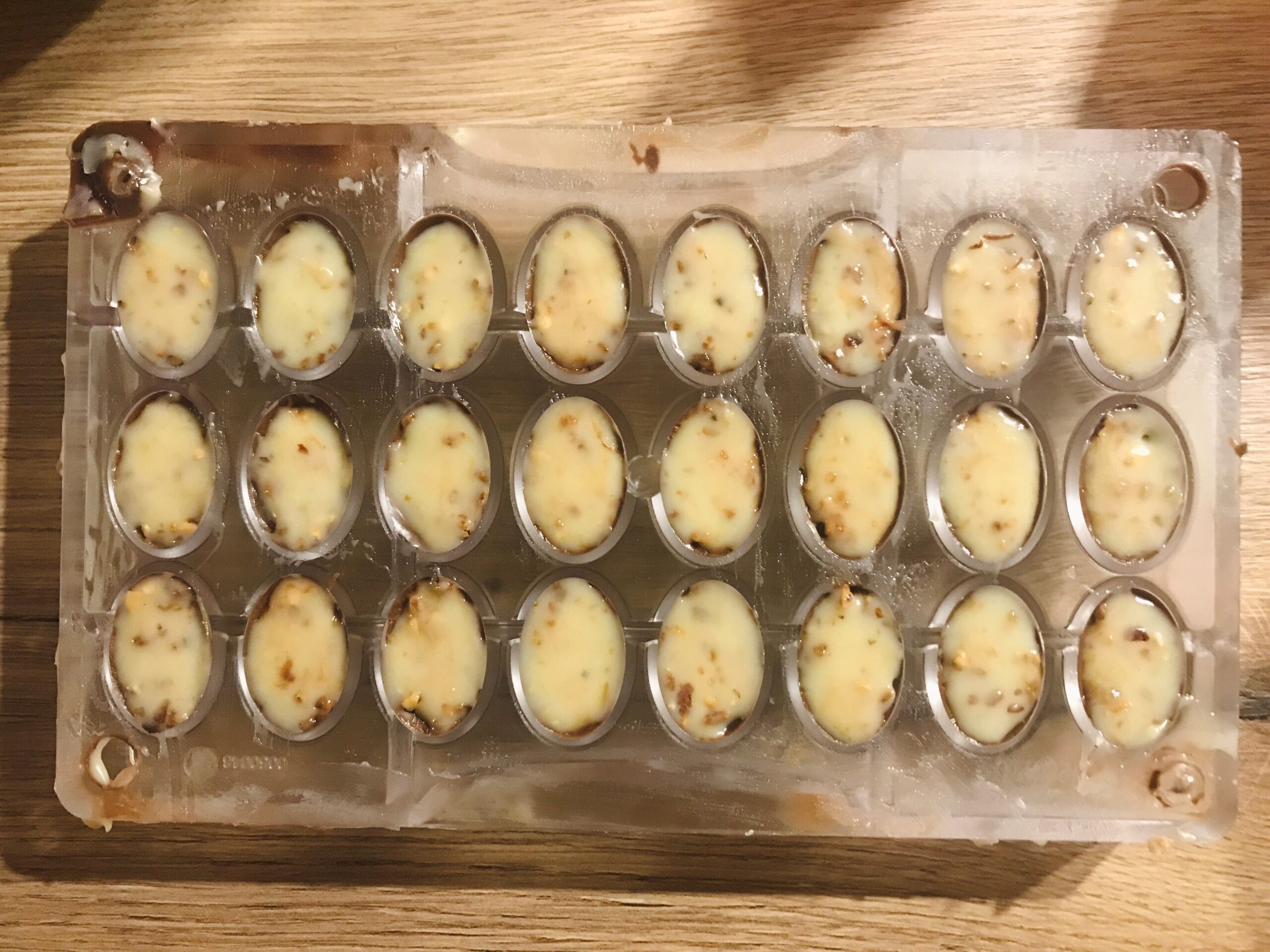 Homemade Schoko-bons : La photo est une représentation de l'étape 5