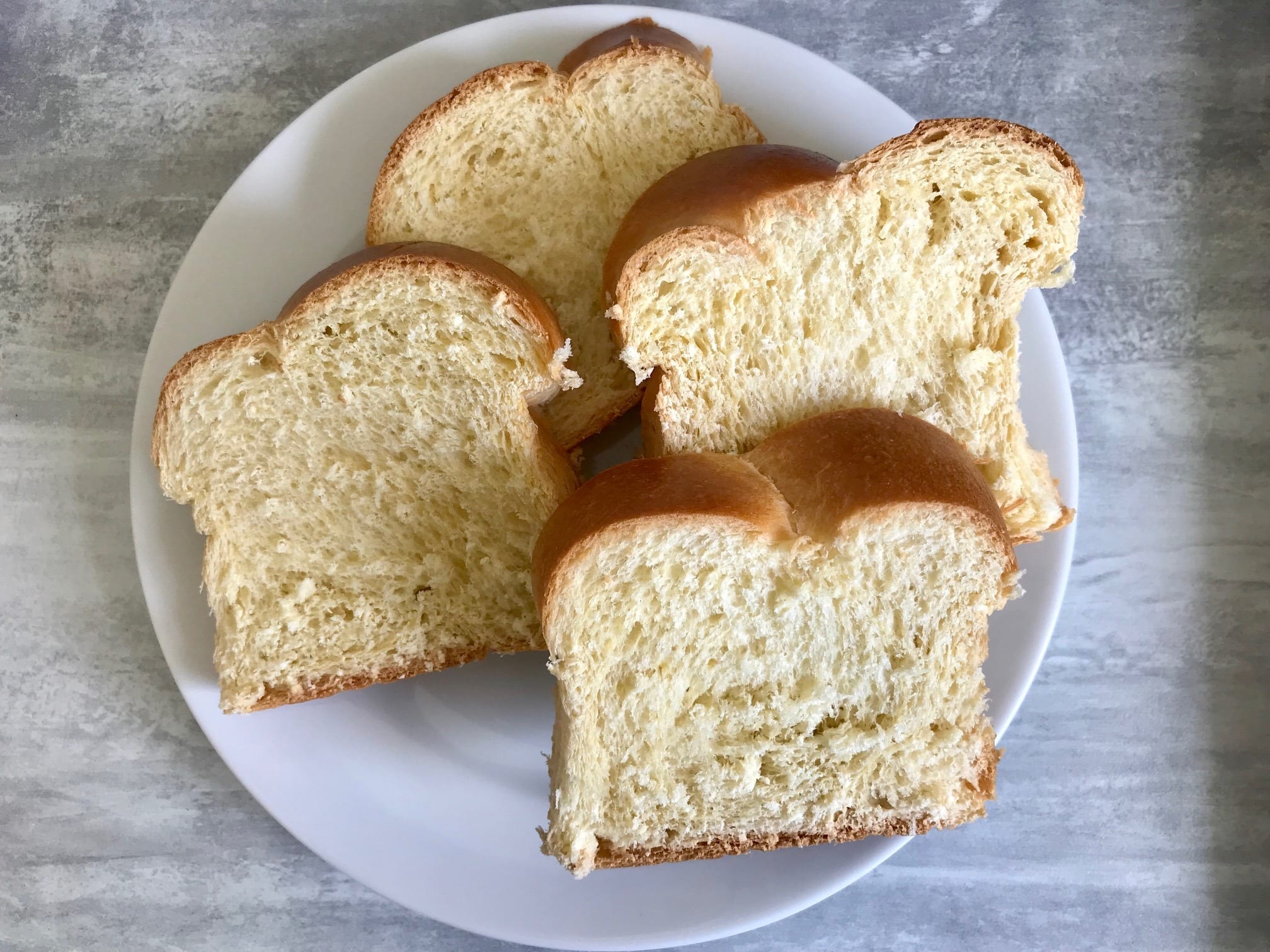 Brioche French toast : La photo est une représentation de l'étape 1