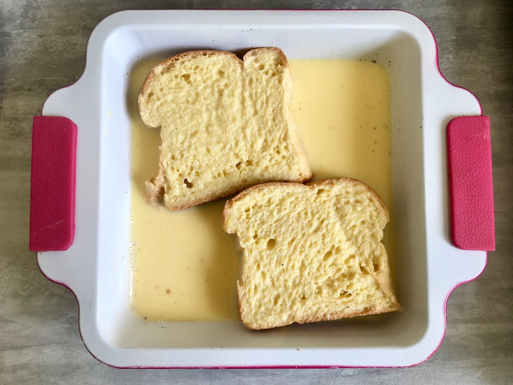 Brioche French toast : La photo est une représentation de l'étape 6