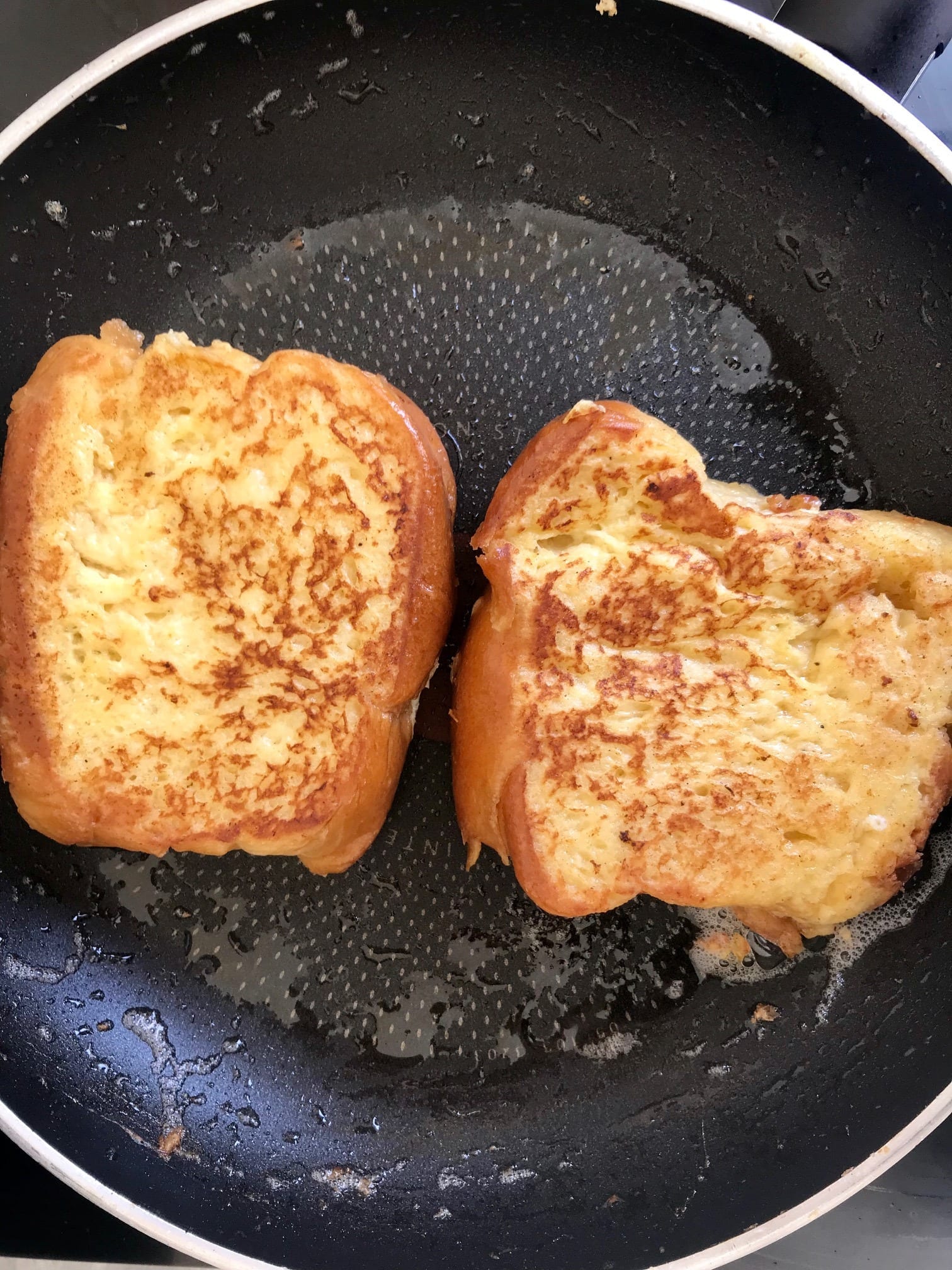 Brioche French toast : La photo est une représentation de l'étape 8