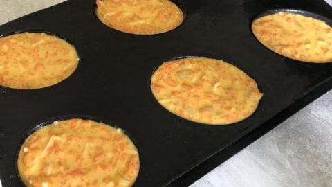 Cakes aux carottes et cumin : La photo est une représentation de l'étape 10