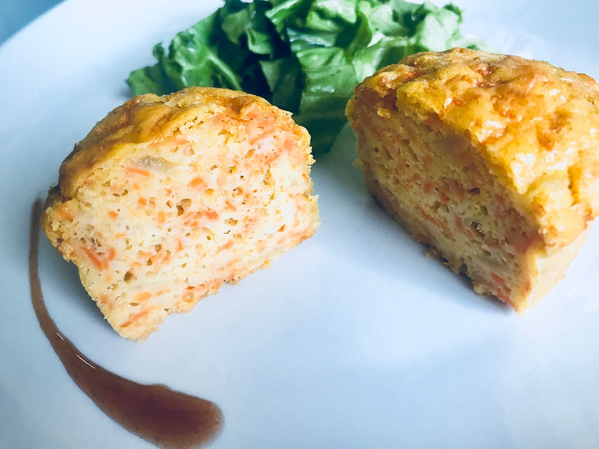 Carrot and cumin cakes : La photo est une représentation de l'étape 11