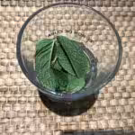 Mojito framboise : La photo est une représentation de l'étape 1
