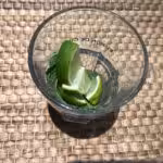 Mojito framboise : La photo est une représentation de l'étape 2