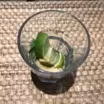 Mojito framboise : La photo est une représentation de l'étape 3