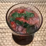 Mojito framboise : La photo est une représentation de l'étape 6