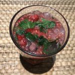 Raspberry Mojito: The image is a representative of the step 6
