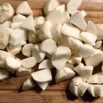 Honey-Roasted turnips: The image is a representative of the step 1