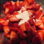Tiramisu aux fraises : La photo est une représentation de l'étape 3