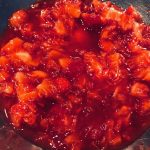Tiramisu aux fraises : La photo est une représentation de l'étape 4