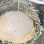 Crème pâtissière : La photo est une représentation de l'étape 4