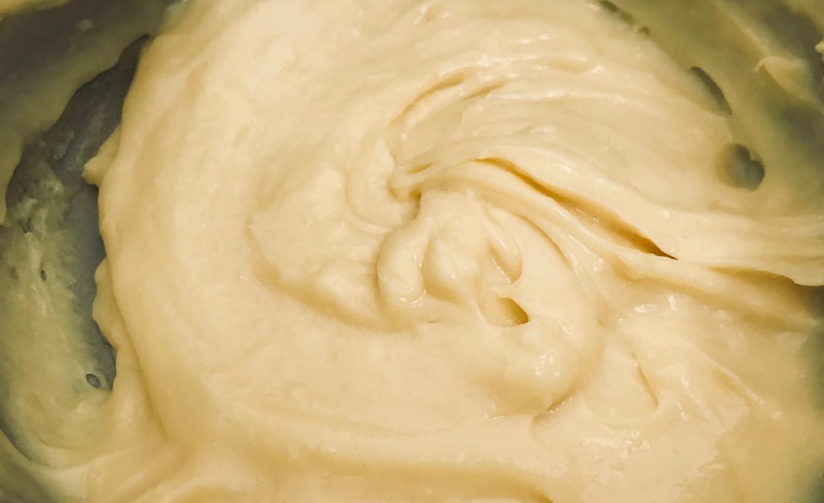Crème pâtissière : La photo est une représentation de l'étape 6