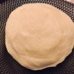 Shortbread dough: The image is a representative of the step 4