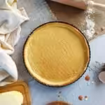 Tarte au citron : La photo est une représentation de l'étape 1