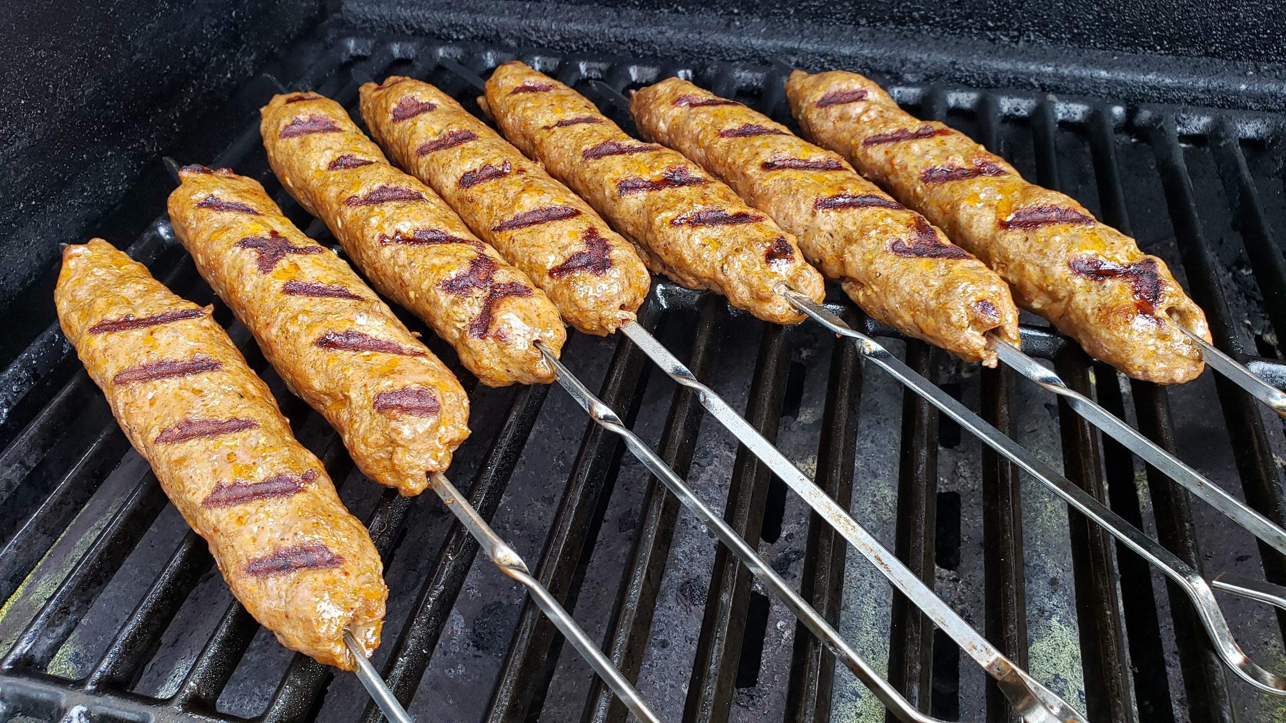 Kebab-style beef skewer : La photo est une représentation de l'étape 4