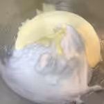 Gâteau de Savoie : La photo est une représentation de l'étape 3