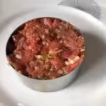 Tartare de bœuf (Facile et rapide) : La photo est une représentation de l'étape 7