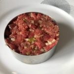 Beef tartare (Quick and easy): The image is a representative of the step 7