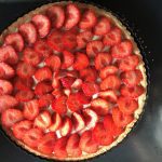 Tarte aux fraises : La photo est une représentation de l'étape 4