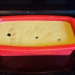 Ultra moist banana and chocolate chips cake: The image is a representative of the step 4