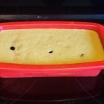 Ultra moist banana and chocolate chips cake: The image is a representative of the step 4