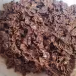 Roses des sables : La photo est une représentation de l'étape 3