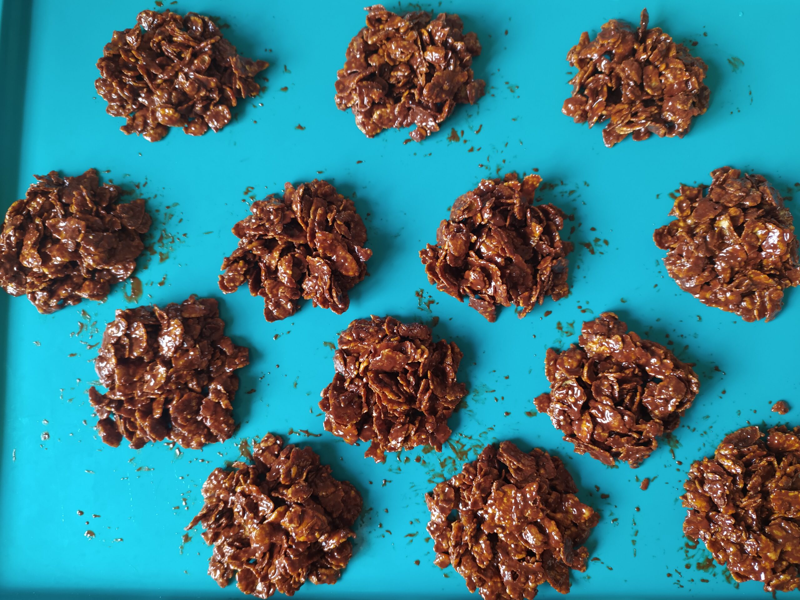 Roses des Sables (Sand Roses) : La photo est une représentation de l'étape 4