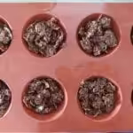 Roses des sables : La photo est une représentation de l'étape 5