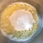 Béchamel au thym : La photo est une représentation de l'étape 3