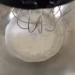 Meringue française : La photo est une représentation de l'étape 2