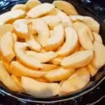 Tarte Tatin : La photo est une représentation de l'étape 3