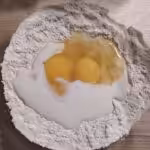 Cake au potimarron et farine de châtaigne : La photo est une représentation de l'étape 3