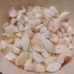 Compote de pommes à la cannelle : La photo est une représentation de l'étape 1