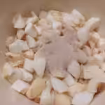 Compote de pommes à la cannelle : La photo est une représentation de l'étape 2