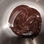 Bûche de noël au chocolat : La photo est une représentation de l'étape 8