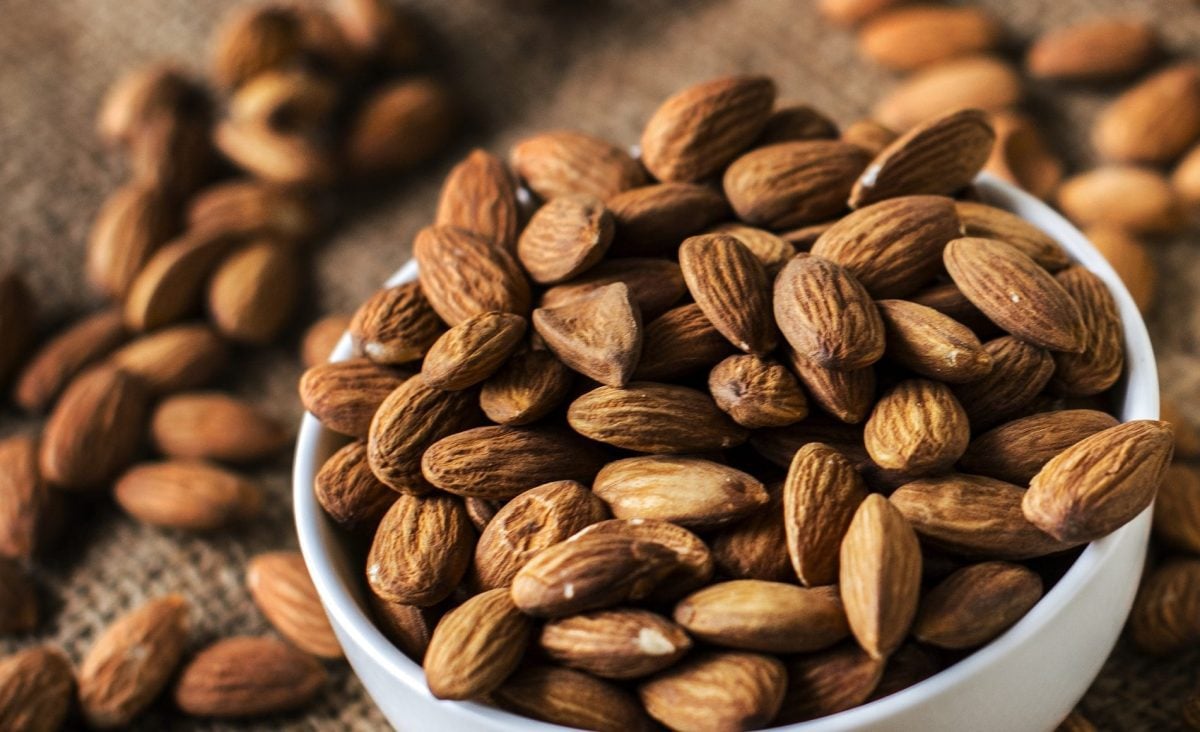 La photo représente l'ingrédient : Almonds