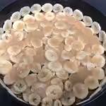 Banoffee : La photo est une représentation de l'étape 8