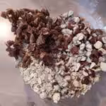 Barres de céréales figues et noisettes : La photo est une représentation de l'étape 2