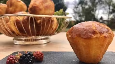 La photo représente la recette : Mini French Brioche