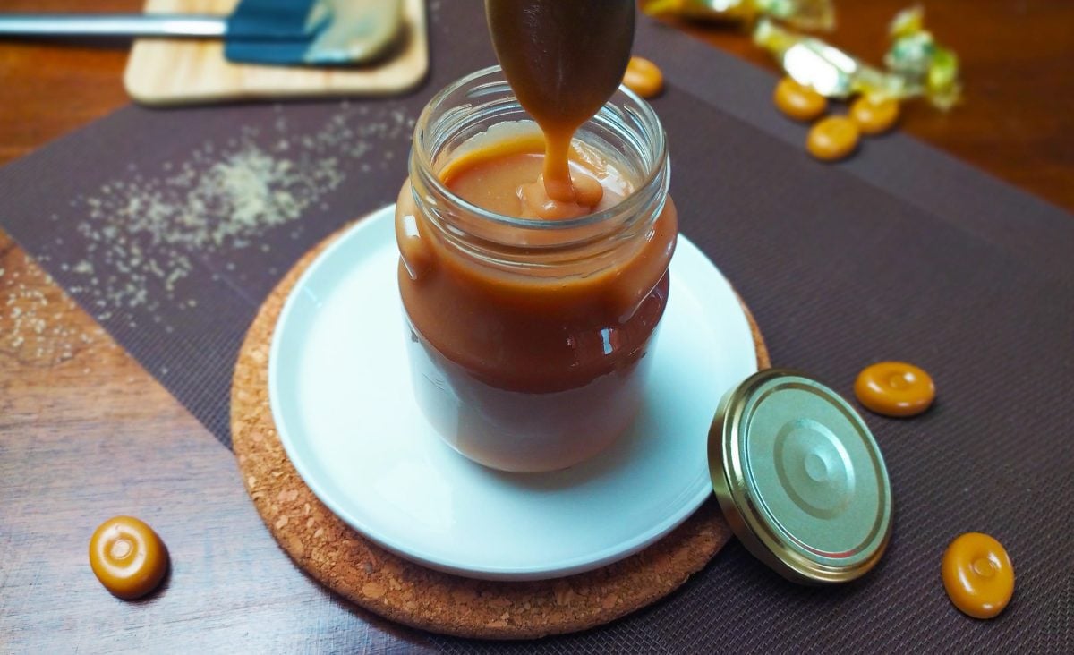 The photo represents the recipe: Butter Caramel with Fleur de Sel
