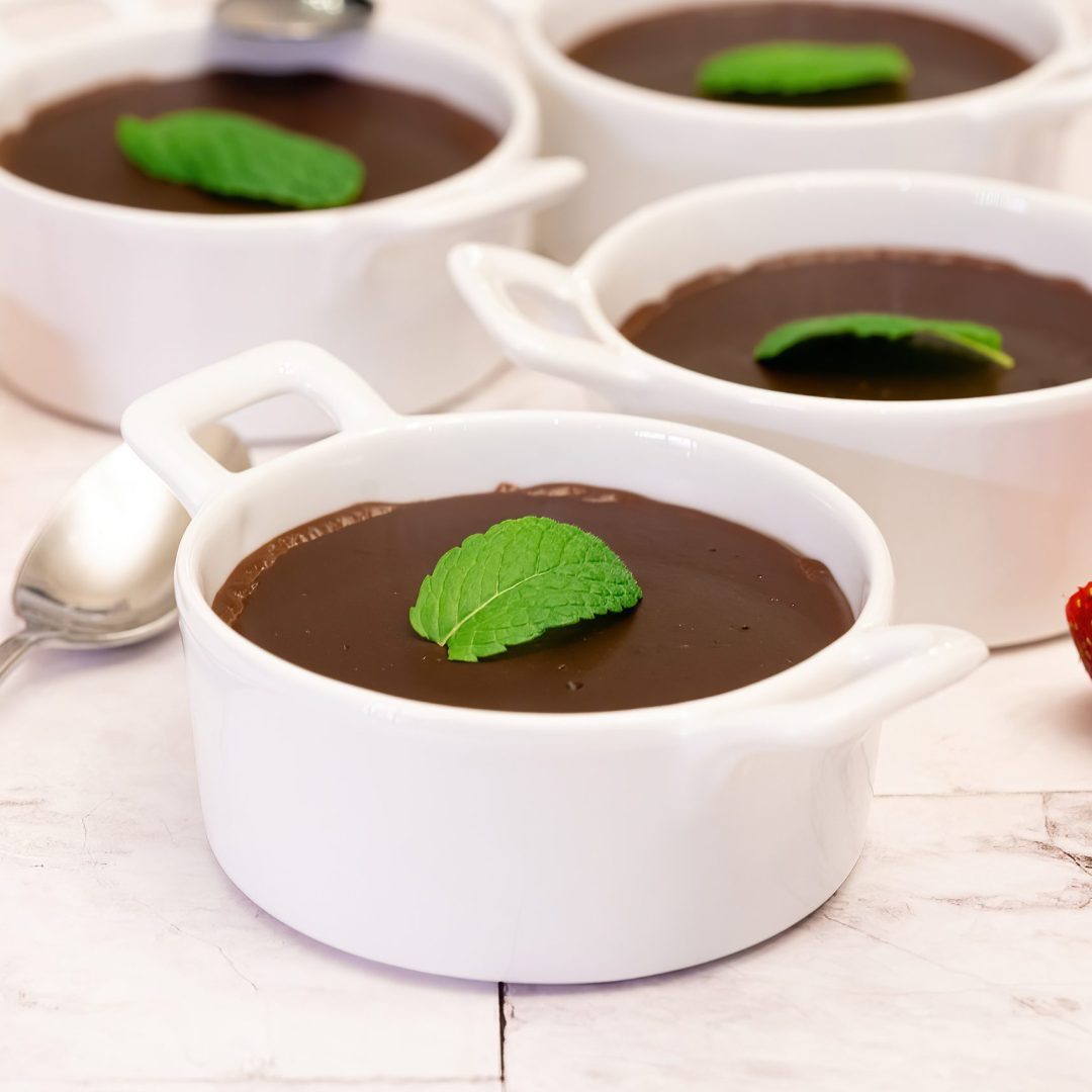 The photo represents the recipe: Quick and Easy Chocolate Creams Recipe