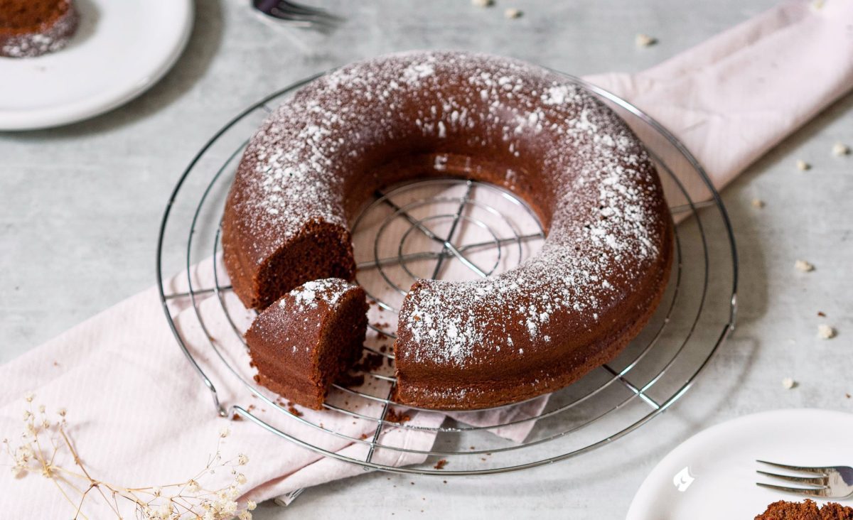 La photo représente la recette : Gâteau au chocolat Reine de Saba