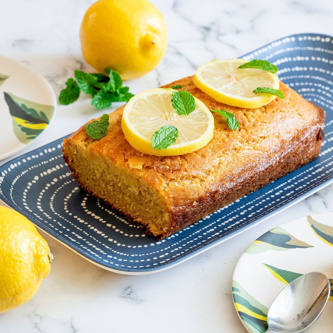 La photo représente la recette : Gâteau au citron