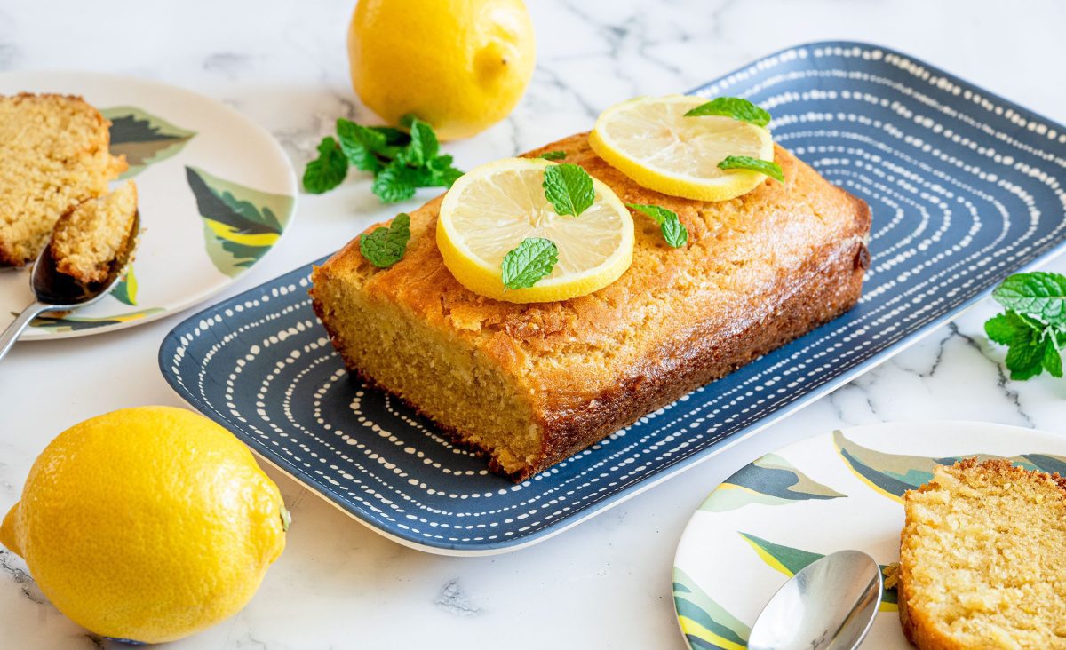 La photo représente la recette : Gâteau au citron