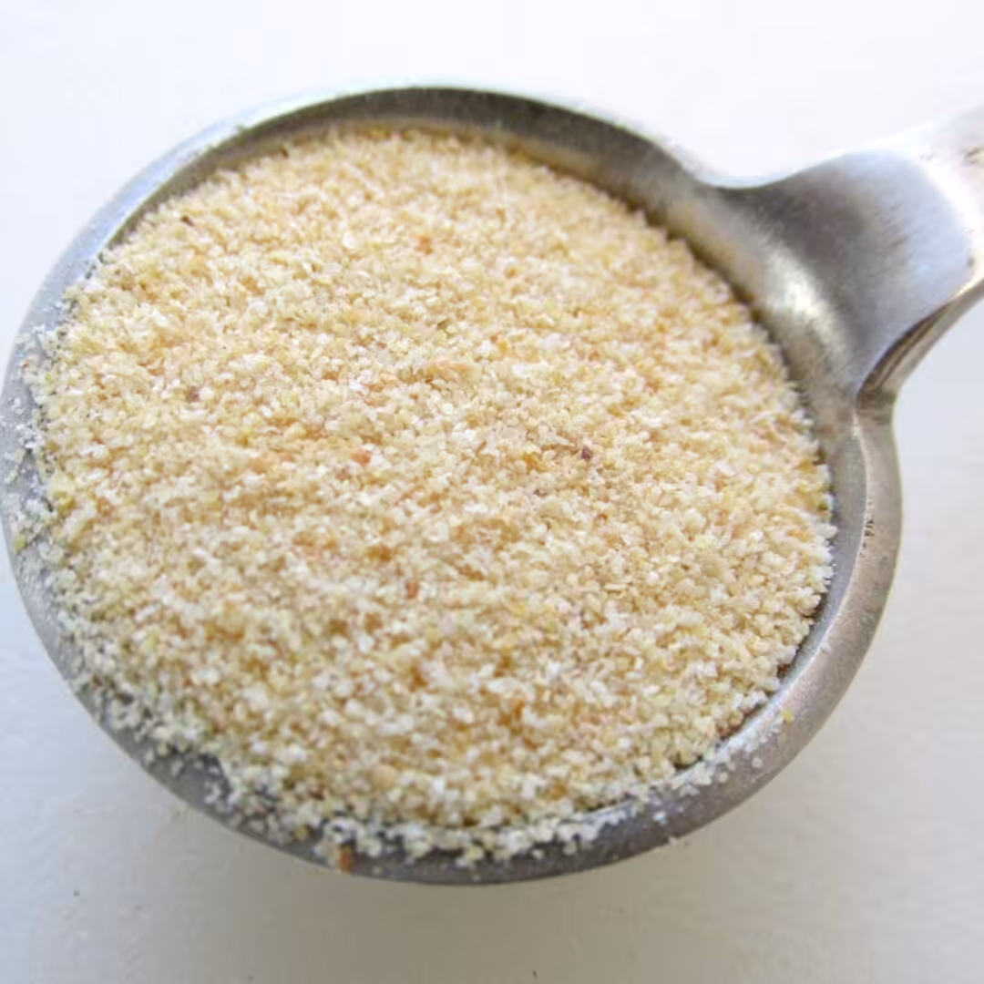 La photo représente l'ingrédient : Garlic powder