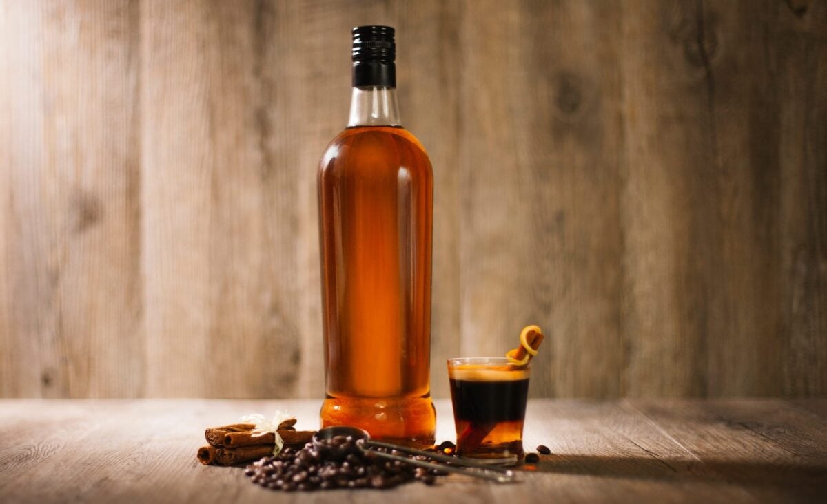 Photo représentant l'ingrédient : Rhum ambré