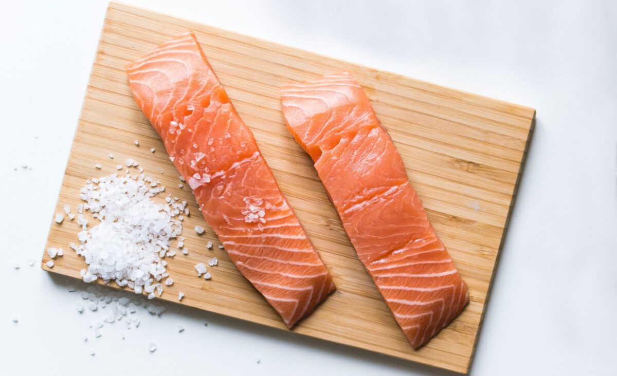 La photo représente l'ingrédient : Salmon