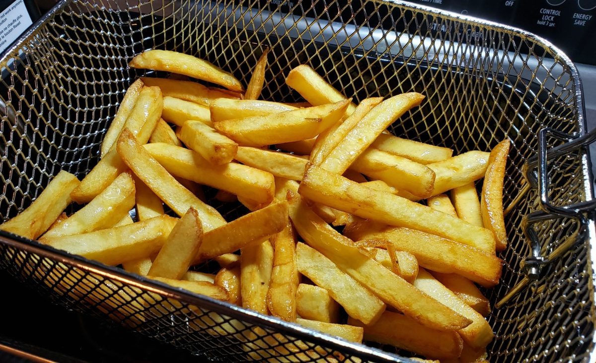 La photo représente la recette : Les vraies frites belges (et les meilleures)