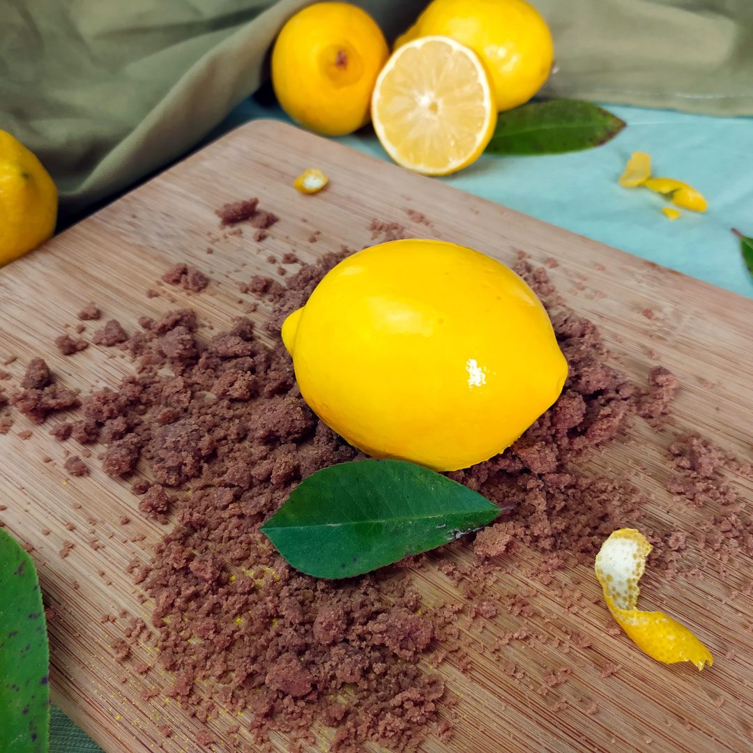 La photo représente la recette : Mousse de citron en trompe-l'oeil