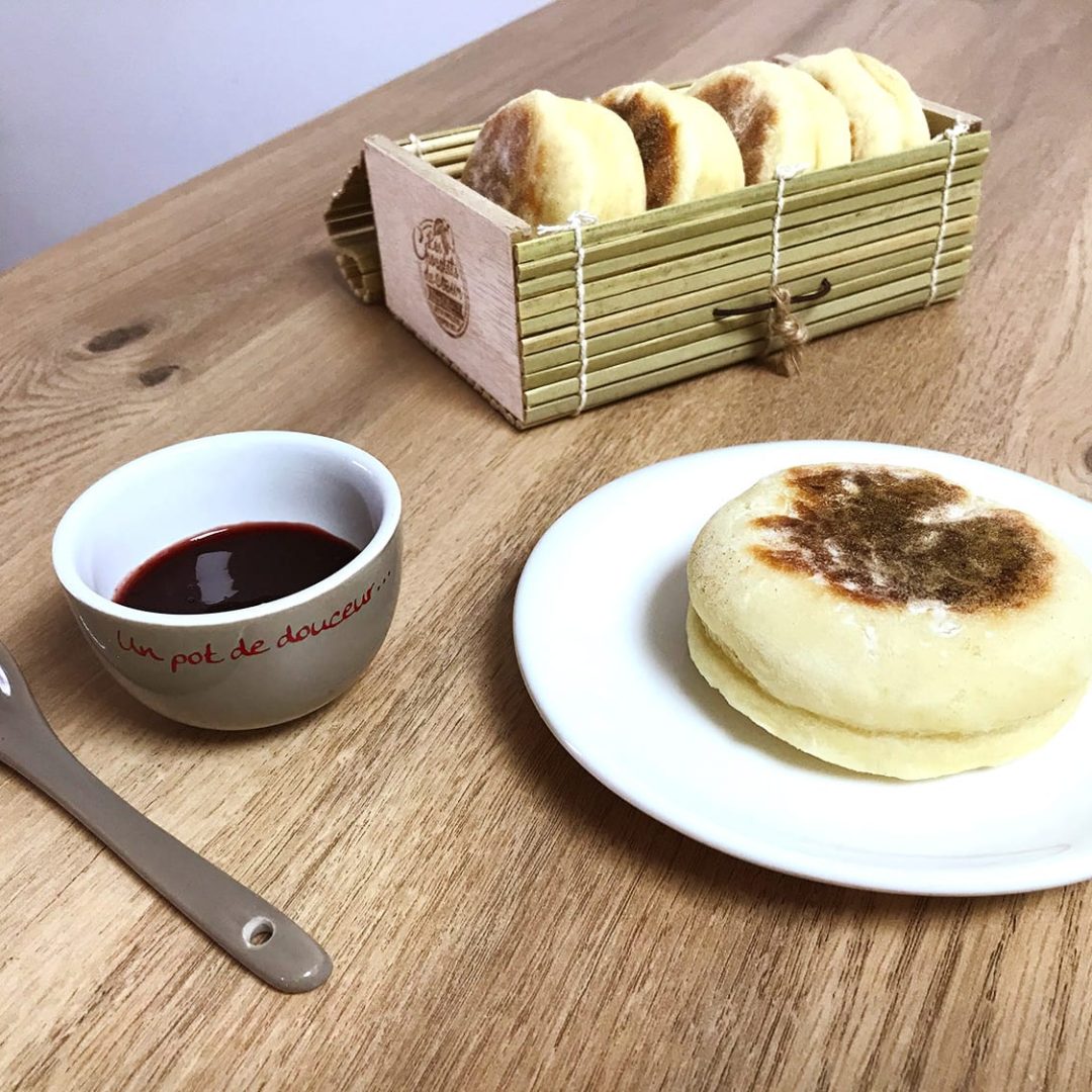 La photo représente la recette : Muffins Anglais